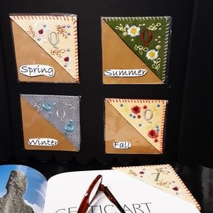 Personalized Embroidery Bookmark